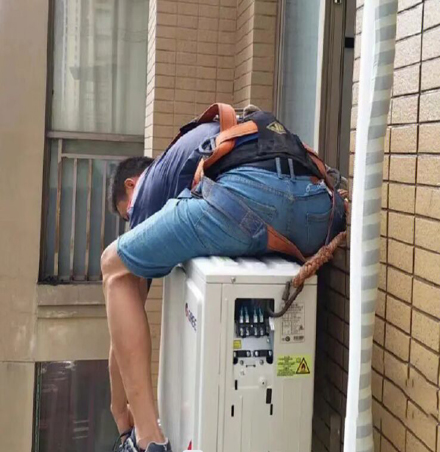 纳溪空调移机